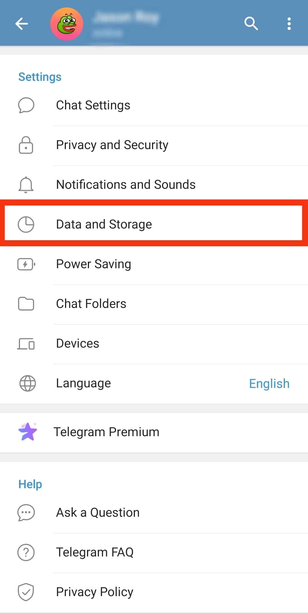 Cuántos datos Telegram ¿Usar?