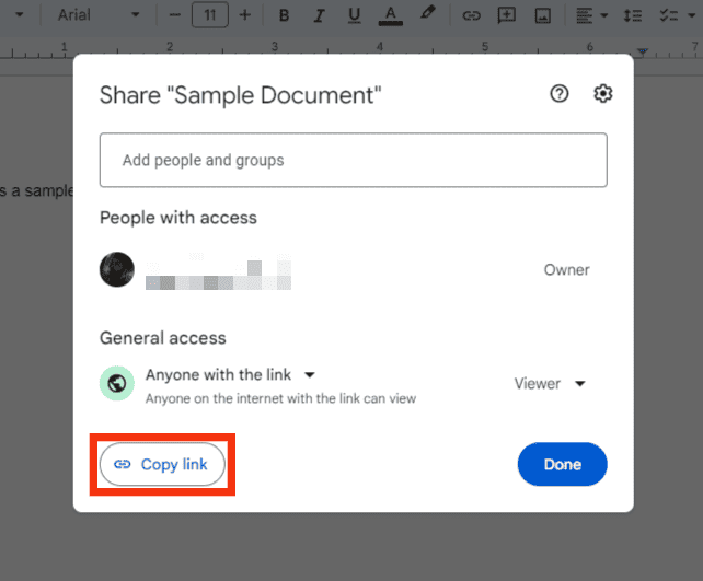 Cómo compartir documentos de Google en Discord?