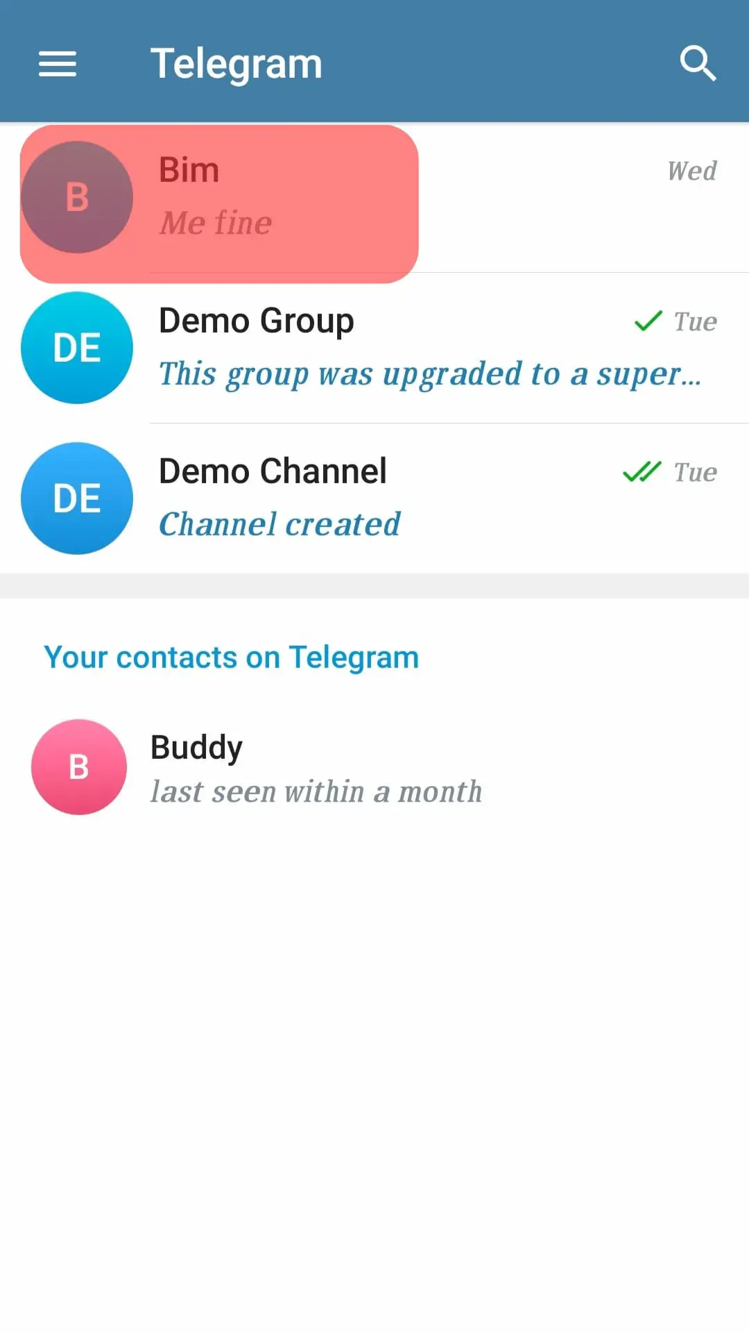 ¿Qué es el temporizador de autodestrucción en Telegram?