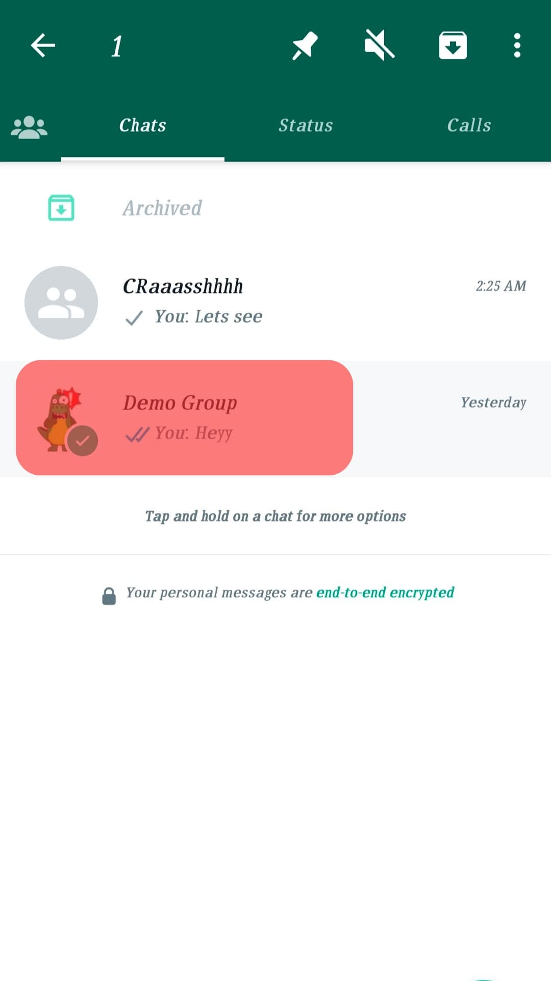 Bloquear WhatsApp Mensajes grupales sin salir