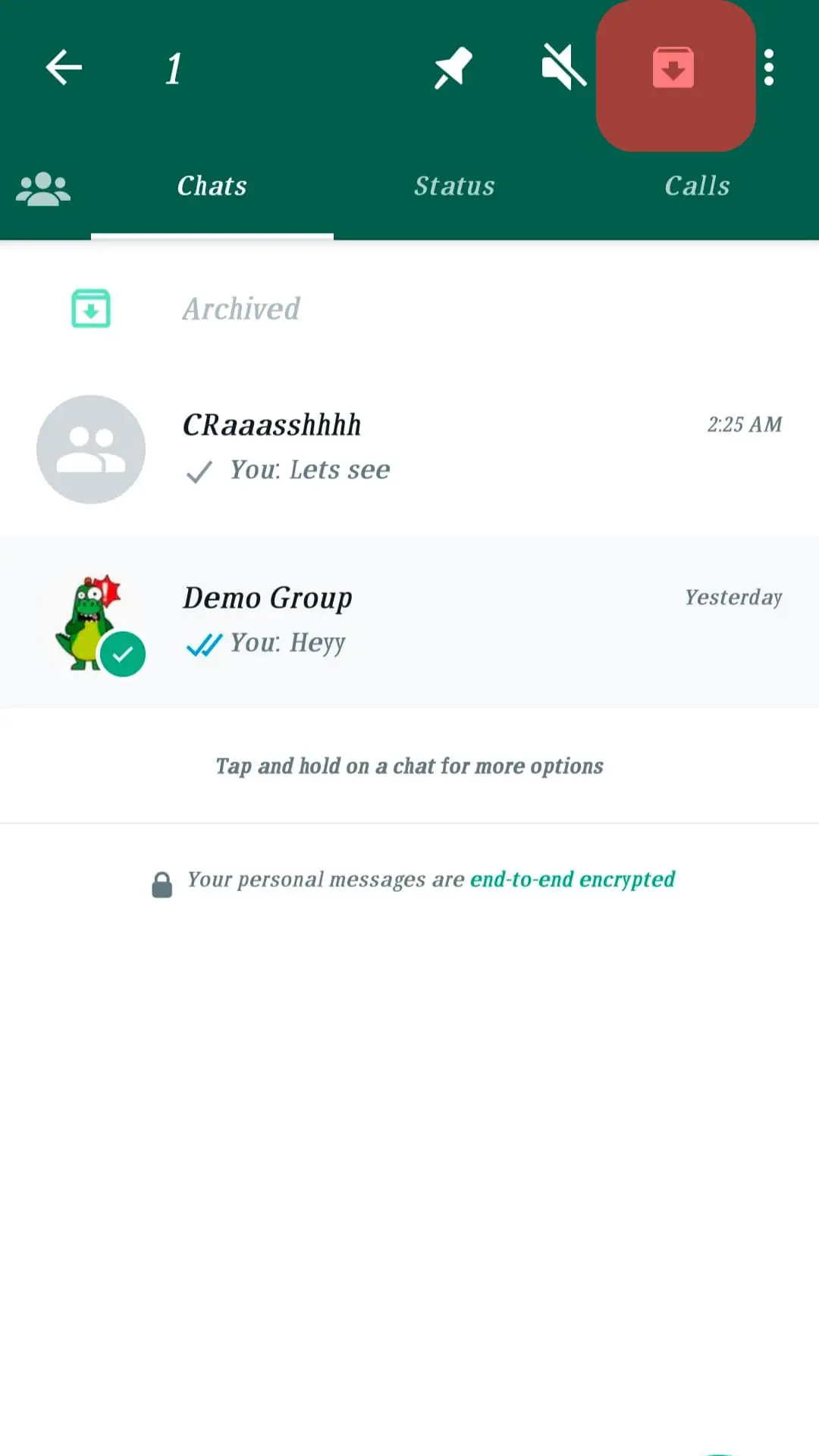 Bloquear WhatsApp Mensajes grupales sin salir