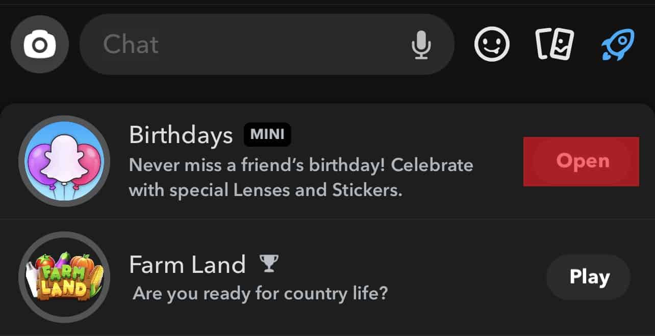Cómo ver los próximos cumpleaños en Snapchat?