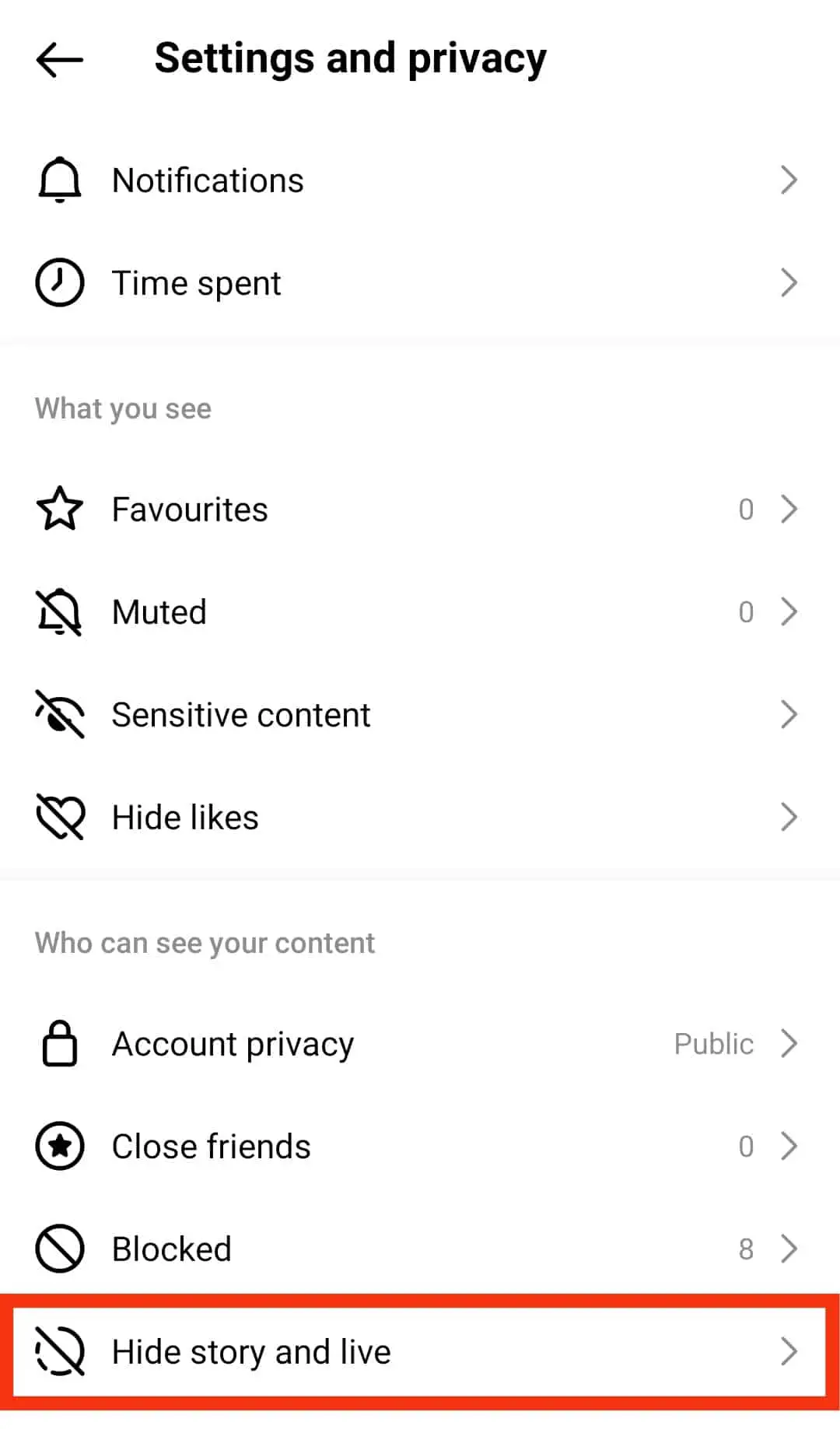 Cómo agregar destacados en Instagram sin publicar