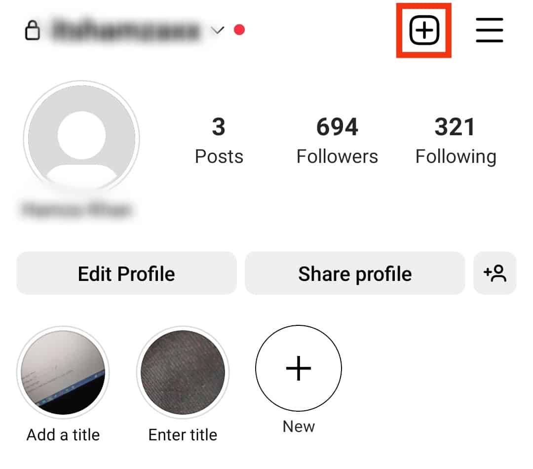 Cómo agregar destacados en Instagram sin publicar