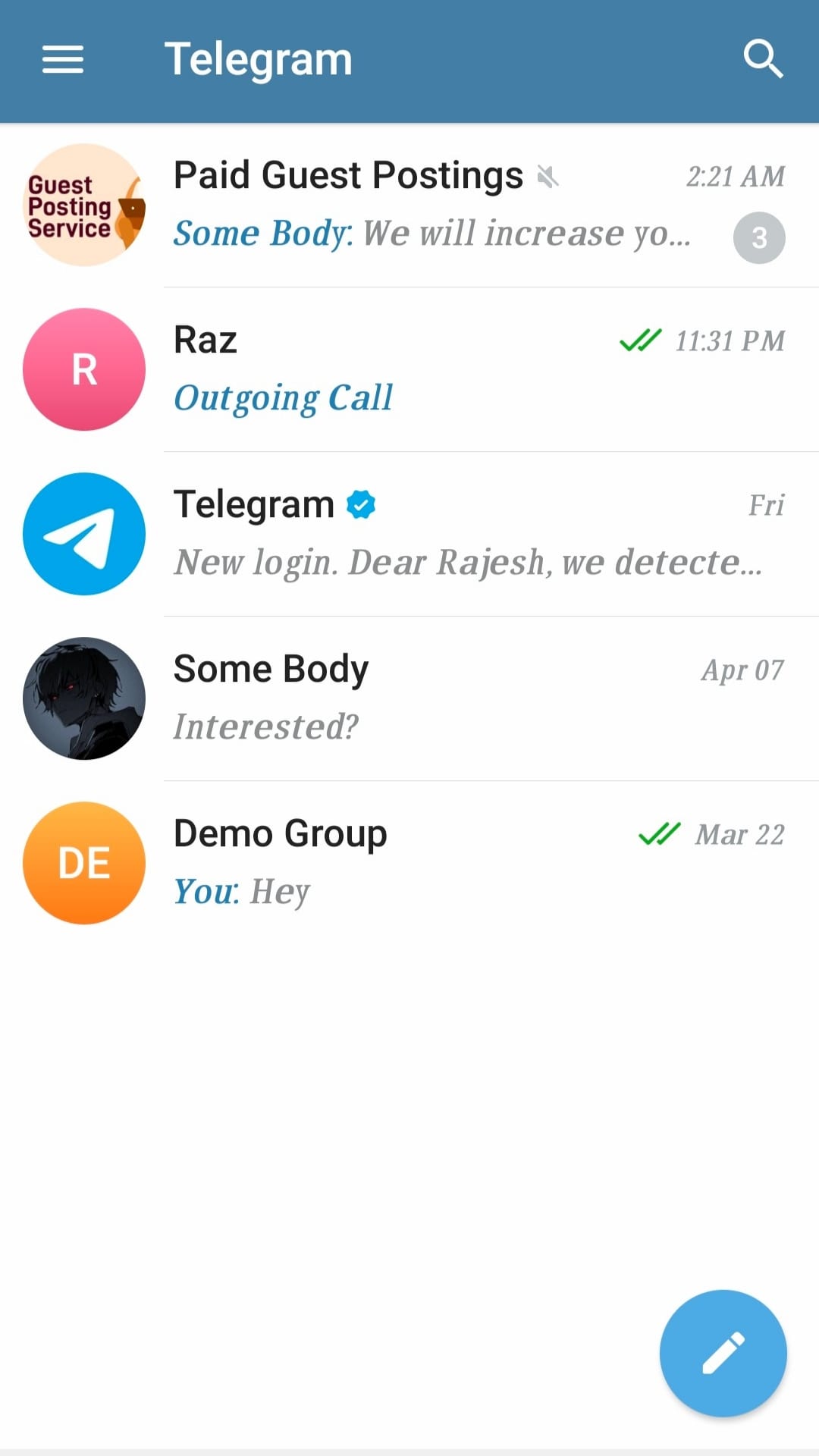 Cómo saber si un Telegram El canal es falso