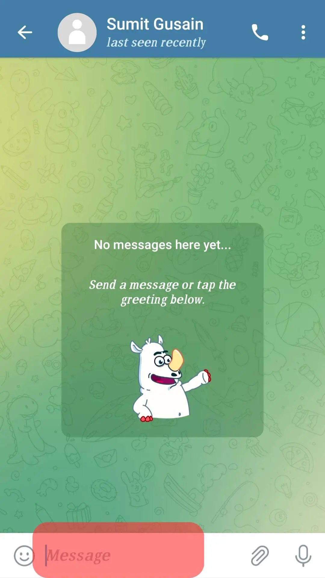 Cómo chatear con extraños en Telegram