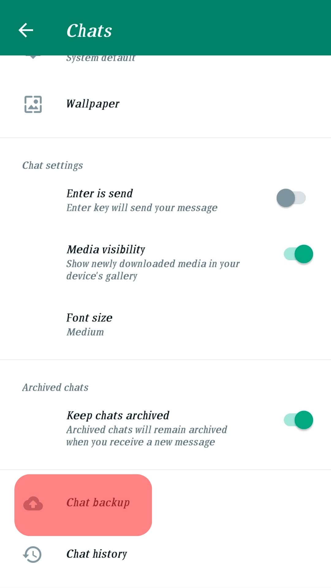 Cómo migrar WhatsApp Cuenta comercial a normal
