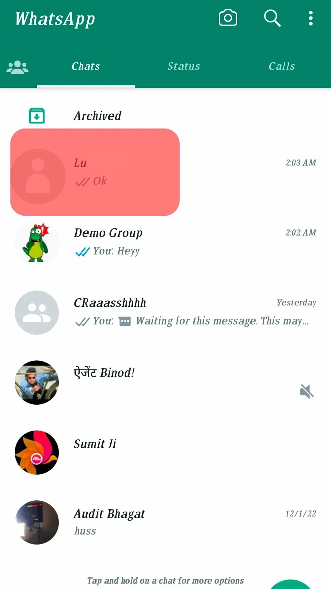 Cómo encontrar un WhatsApp ¿Grupo?