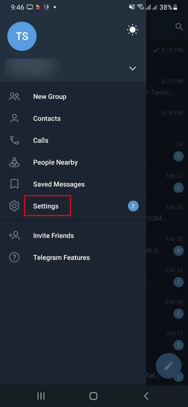 Cómo unirse a un Telegram Grupo a través de código QR