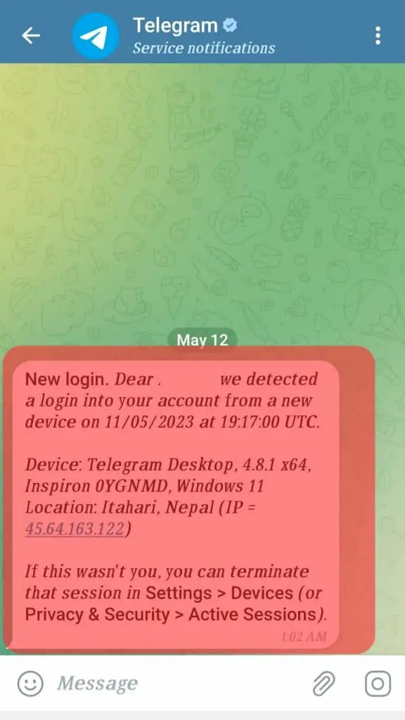 Cómo saber tu Telegram ¿La cuenta está pirateada?