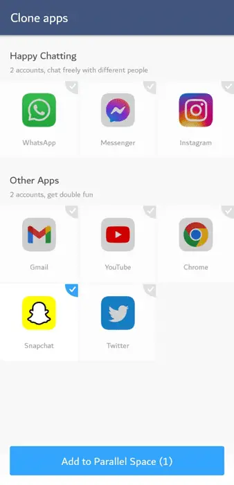 Cómo agregar dos Snapchat Cuentas a su teléfono