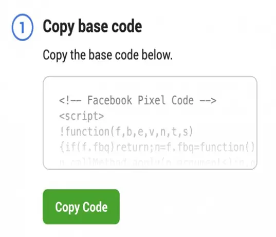 Cómo encontrar el código de píxel de Facebook