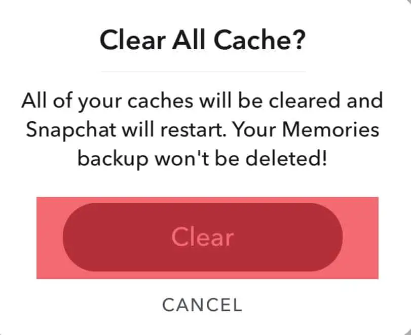 Qué hacer cuando Snapchat no abre