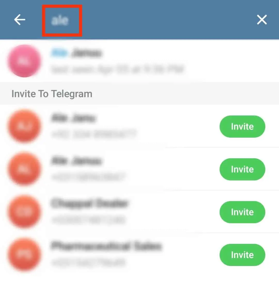 Cómo saber si alguien tiene Telegram?
