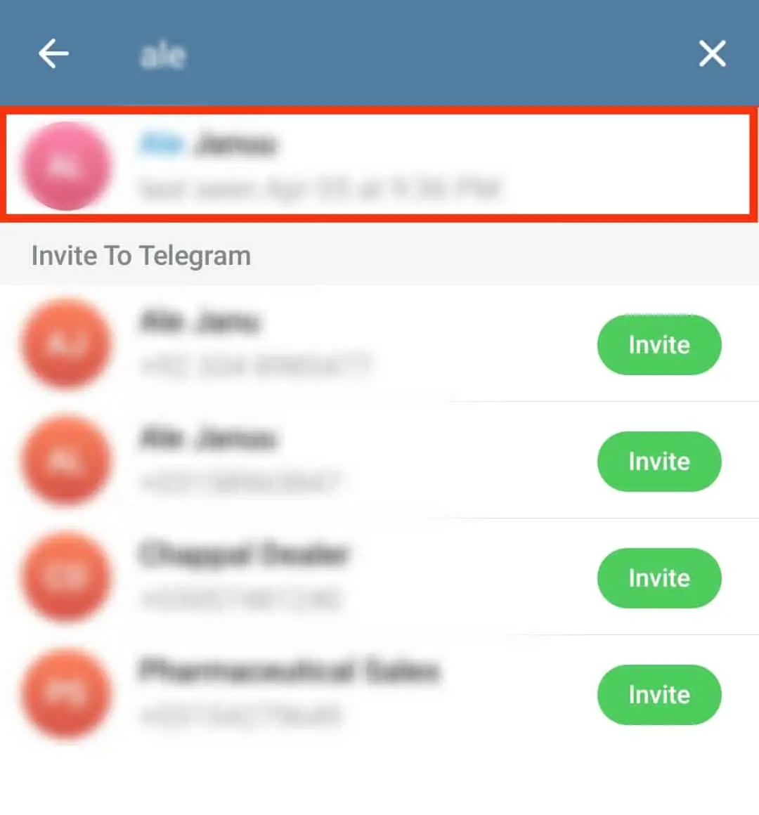 Cómo saber si alguien tiene Telegram?