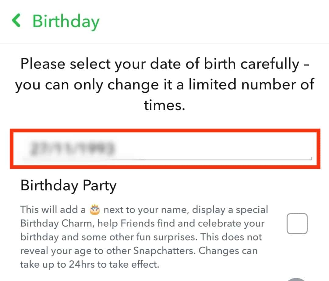 Cómo cambiar tu signo zodiacal en Snapchat