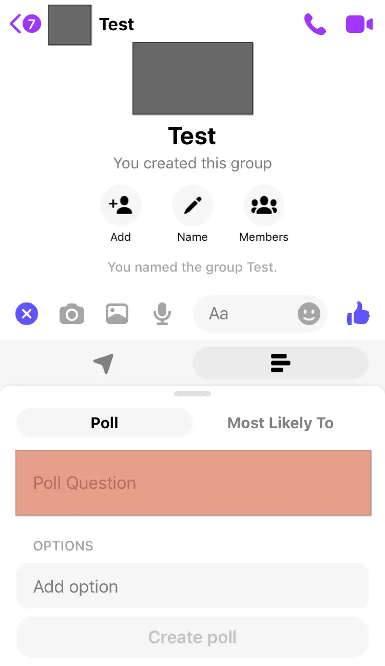 Cómo eliminar una encuesta en Messenger?