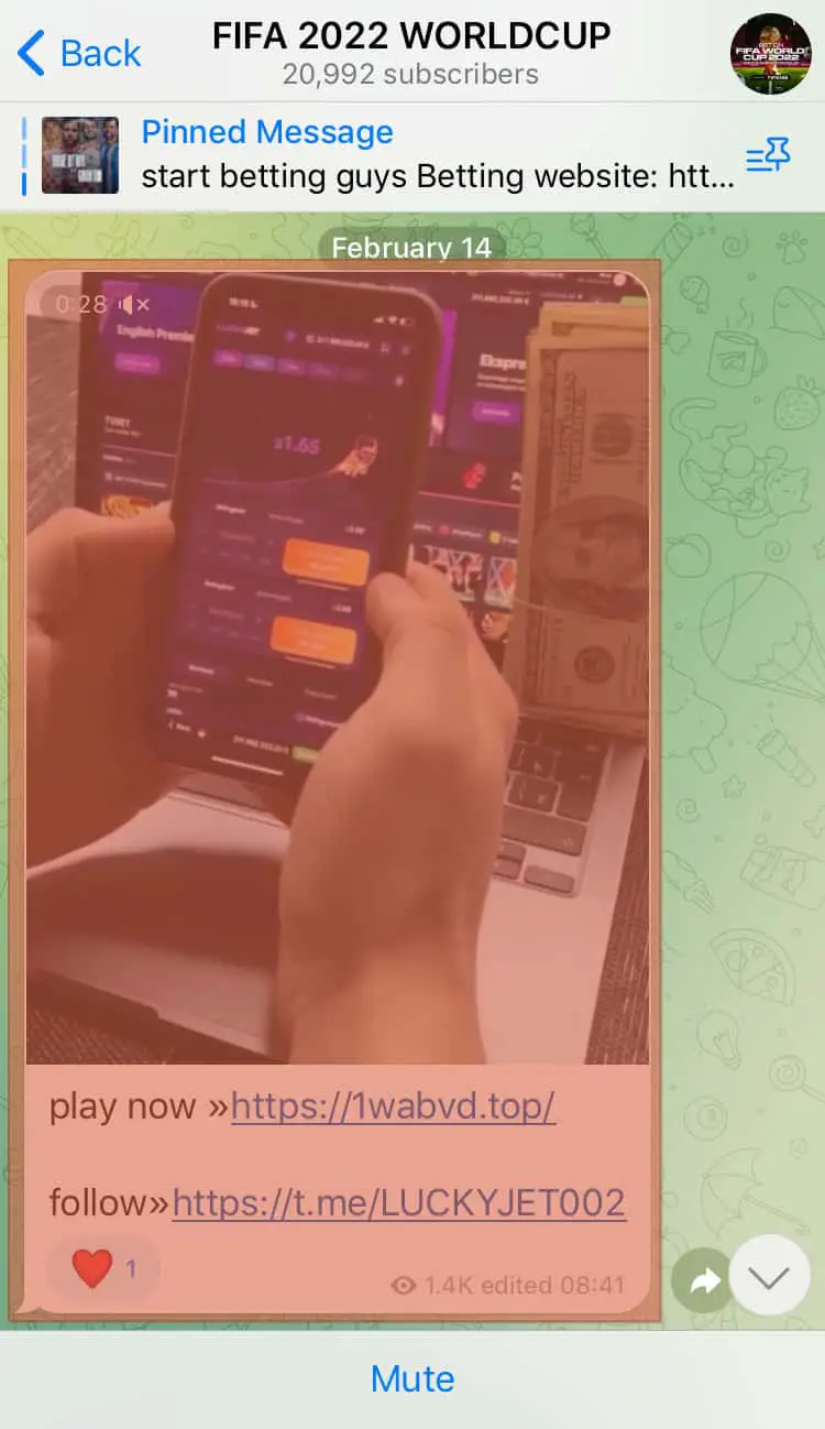 Cómo jugar Telegram ¿Vídeos en iPhone?