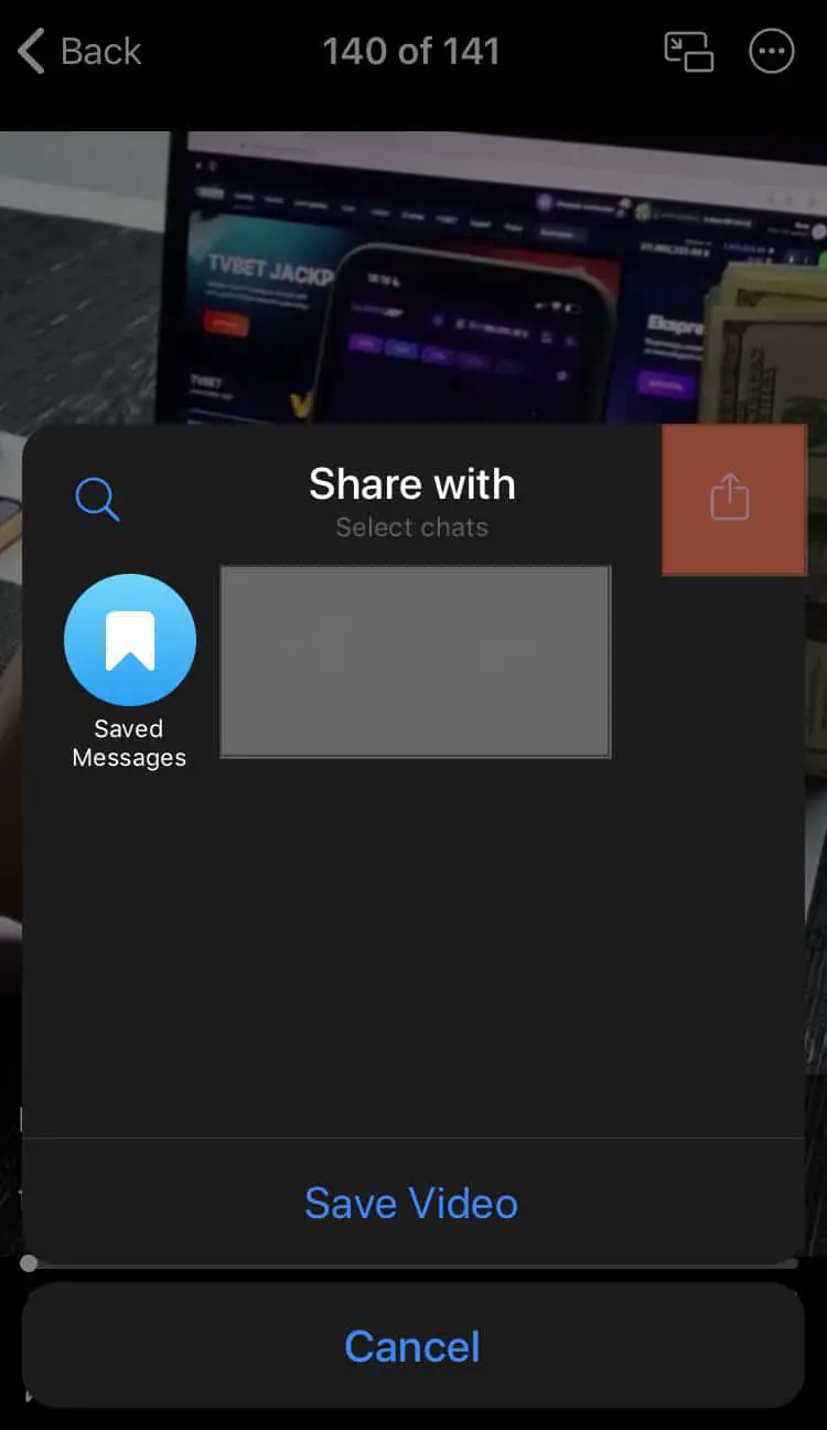 Cómo jugar Telegram ¿Vídeos en iPhone?