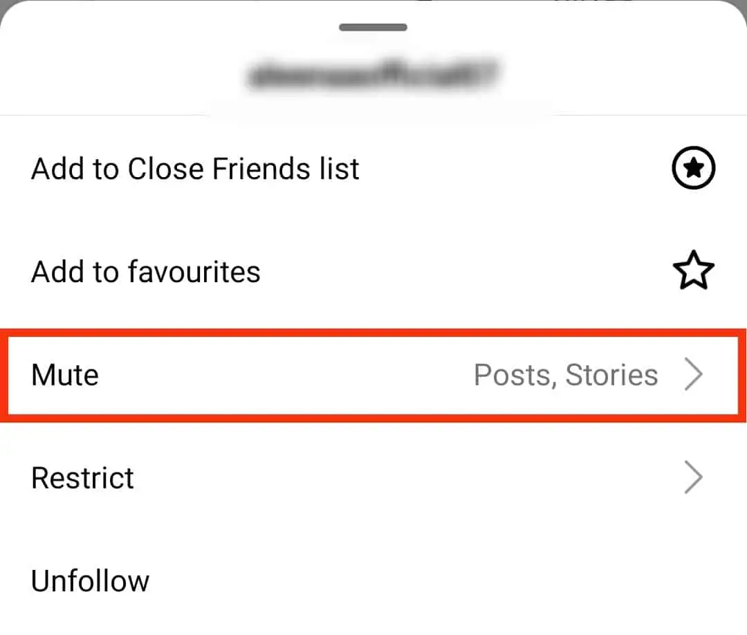 Cómo dejar de silenciar publicaciones en Instagram