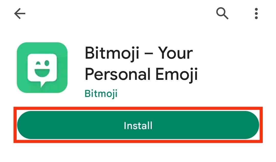 Cómo agregar Bitmoji a WhatsApp