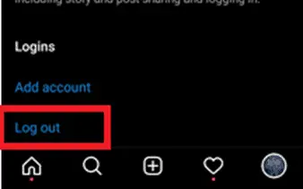 Cómo eliminar una cuenta recordada en Instagram