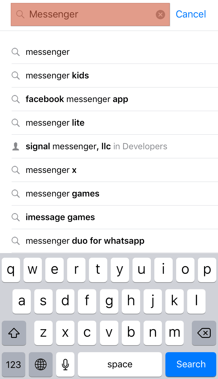 ¿Por qué no puedo ver la historia de mis amigos en Messenger?