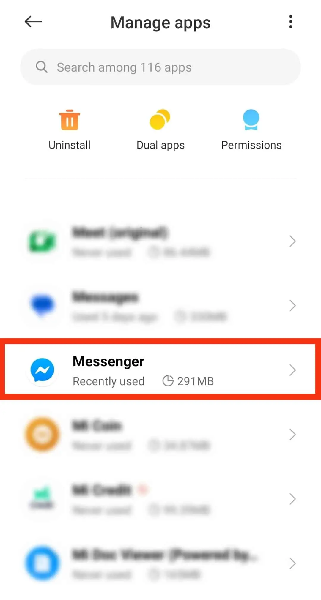 Cómo restablecer Messenger? | TIEngranaje