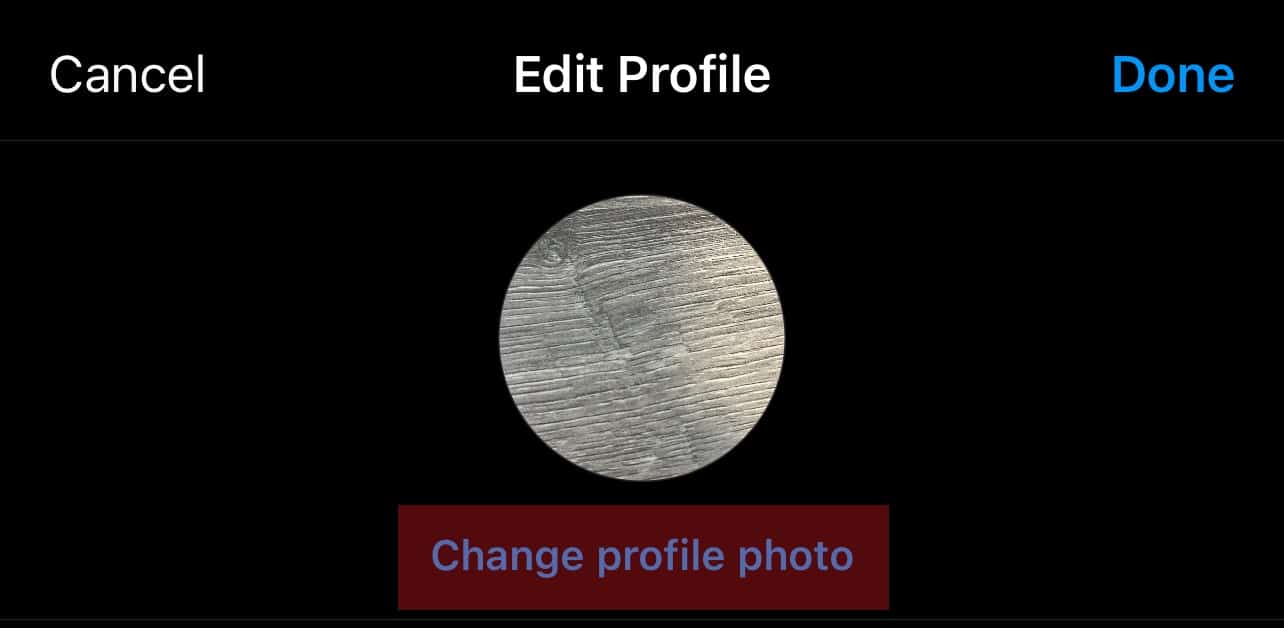 ¿Por qué es mi Instagram ¿Imagen de perfil borrosa?