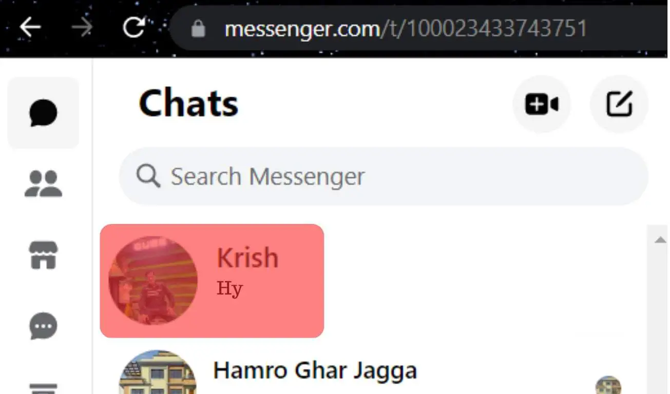 Cómo recuperar mensajes de spam en Messenger?