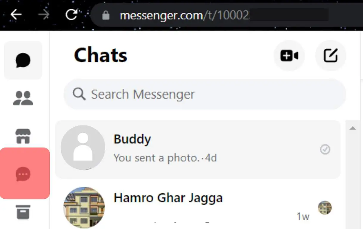 Cómo recuperar mensajes de spam en Messenger?