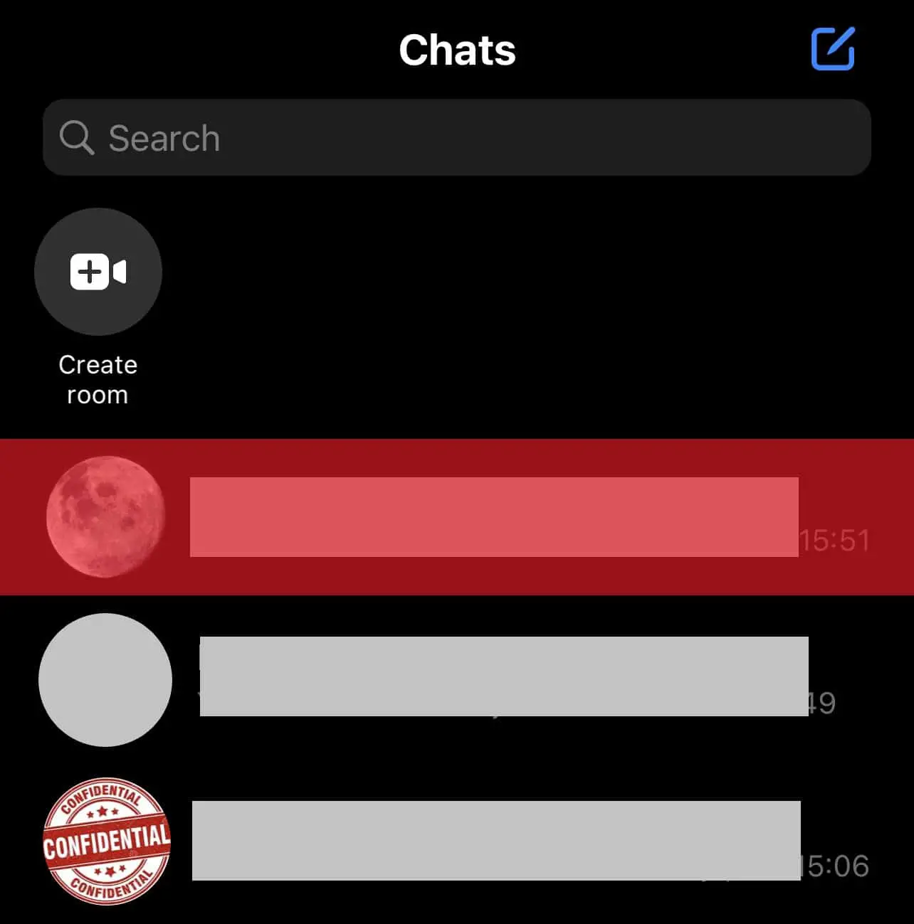 Hace Messenger ¿Notificar cuando cancela el envío de un mensaje?