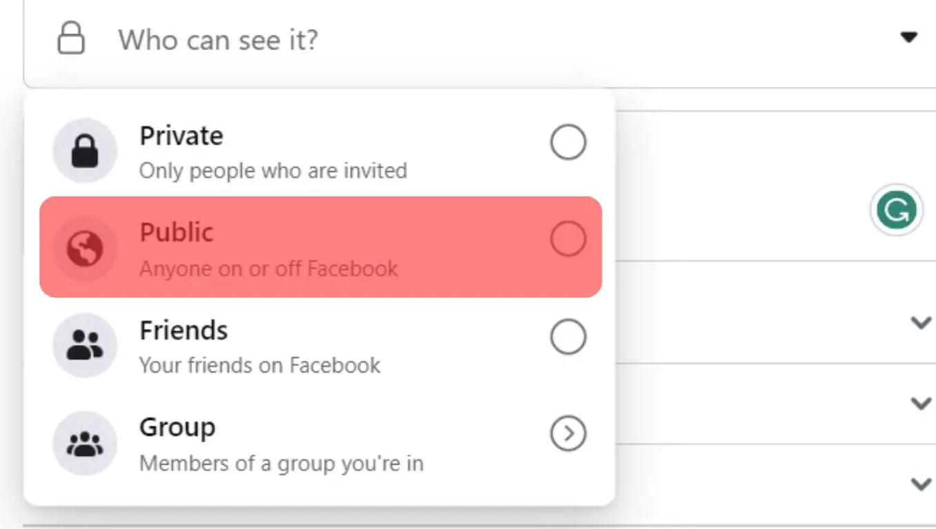 Cómo cambiar un evento privado de Facebook a público