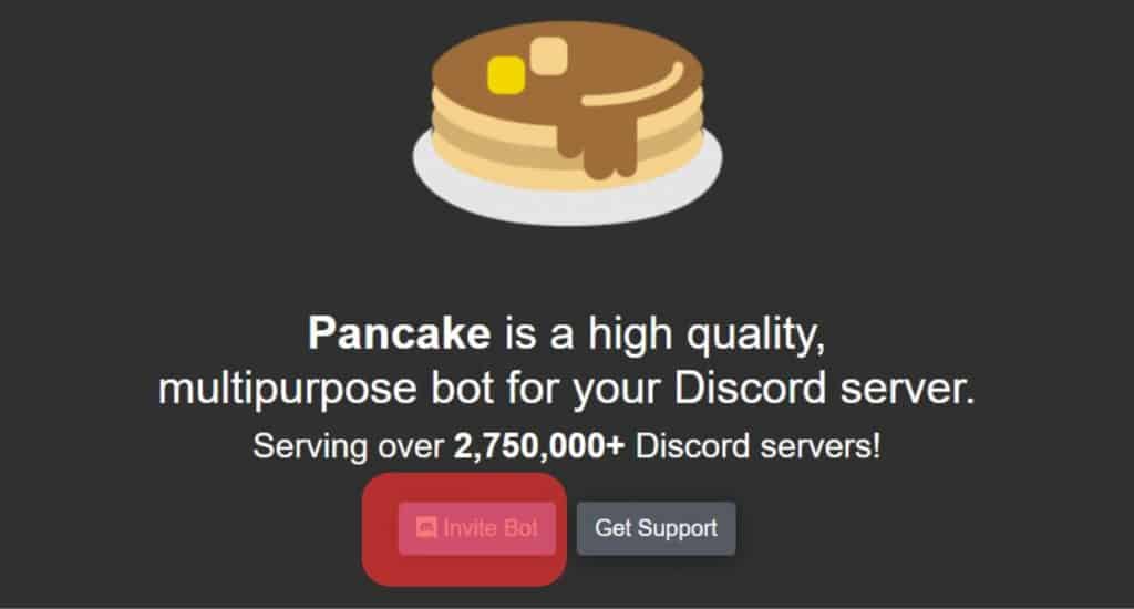 Cómo utilizar Pancake Bot en Discord?