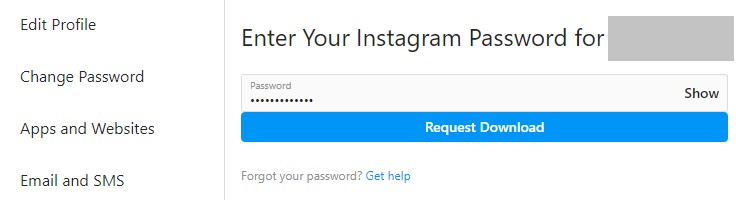 Cómo hacer una copia de seguridad Instagram