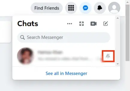 Cómo encontrar conversaciones silenciadas en Messenger?