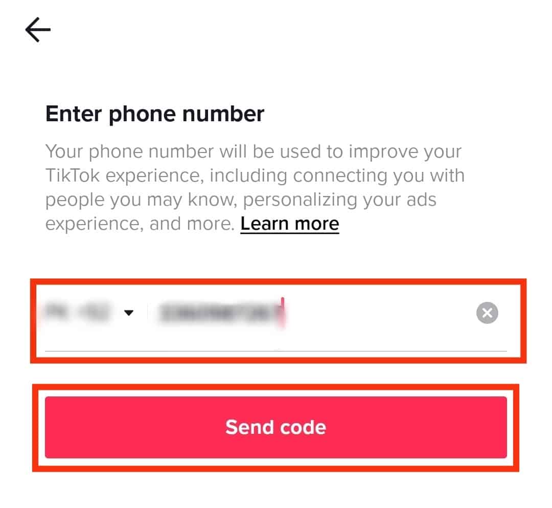 ¿Por qué no puedo enviar un mensaje en TikTok?