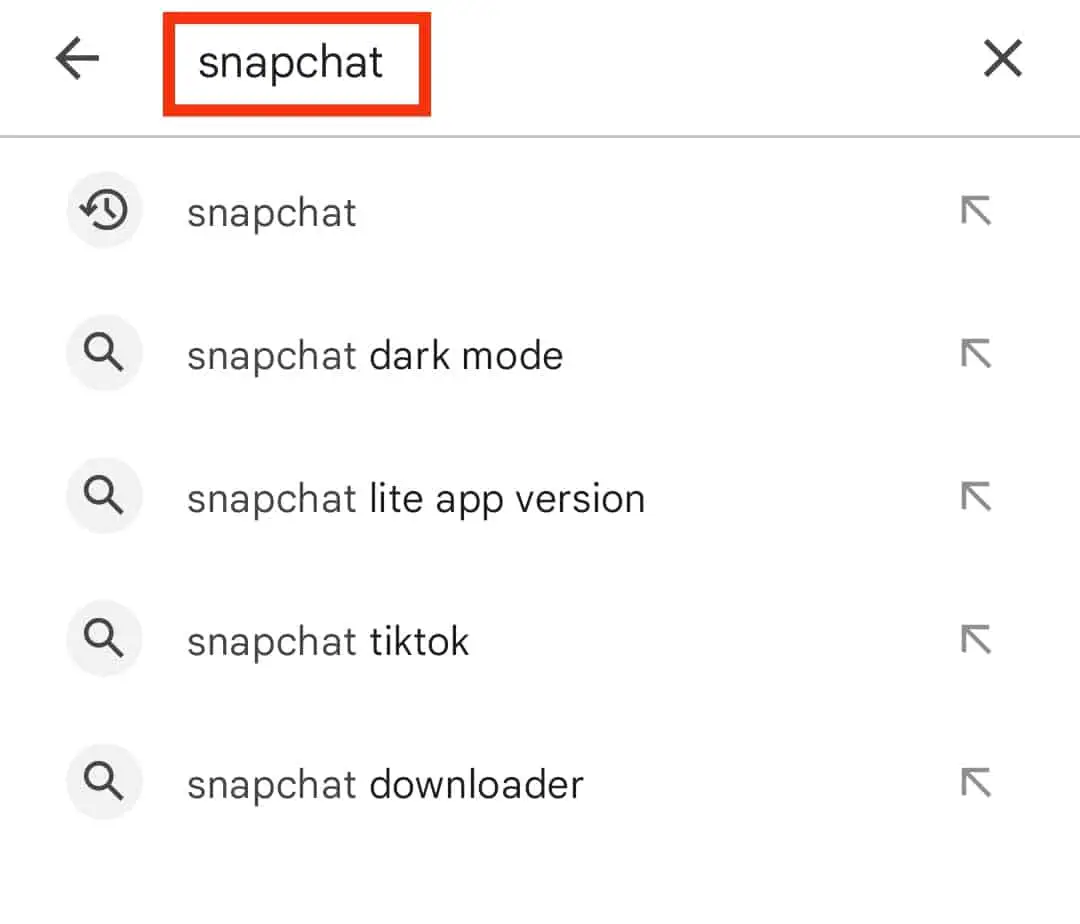 Cómo deshacer Snapchat Actualizar
