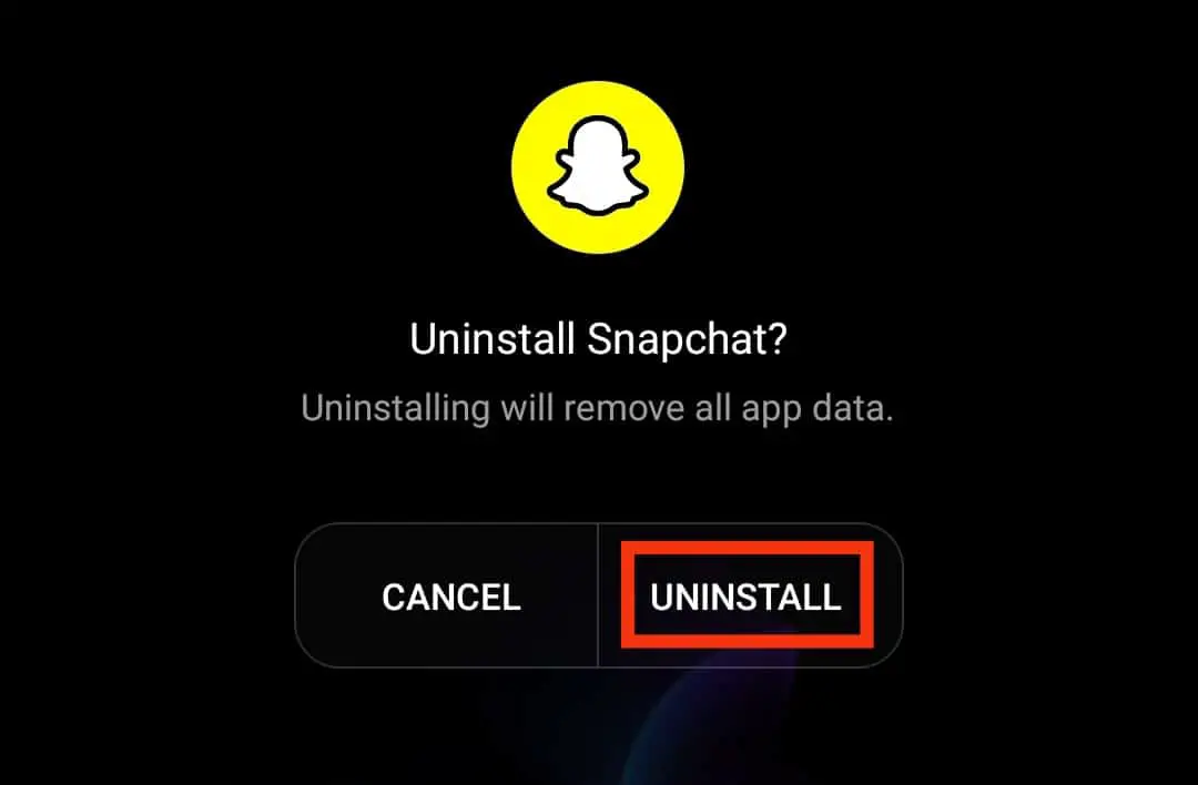Cómo deshacer Snapchat Actualizar
