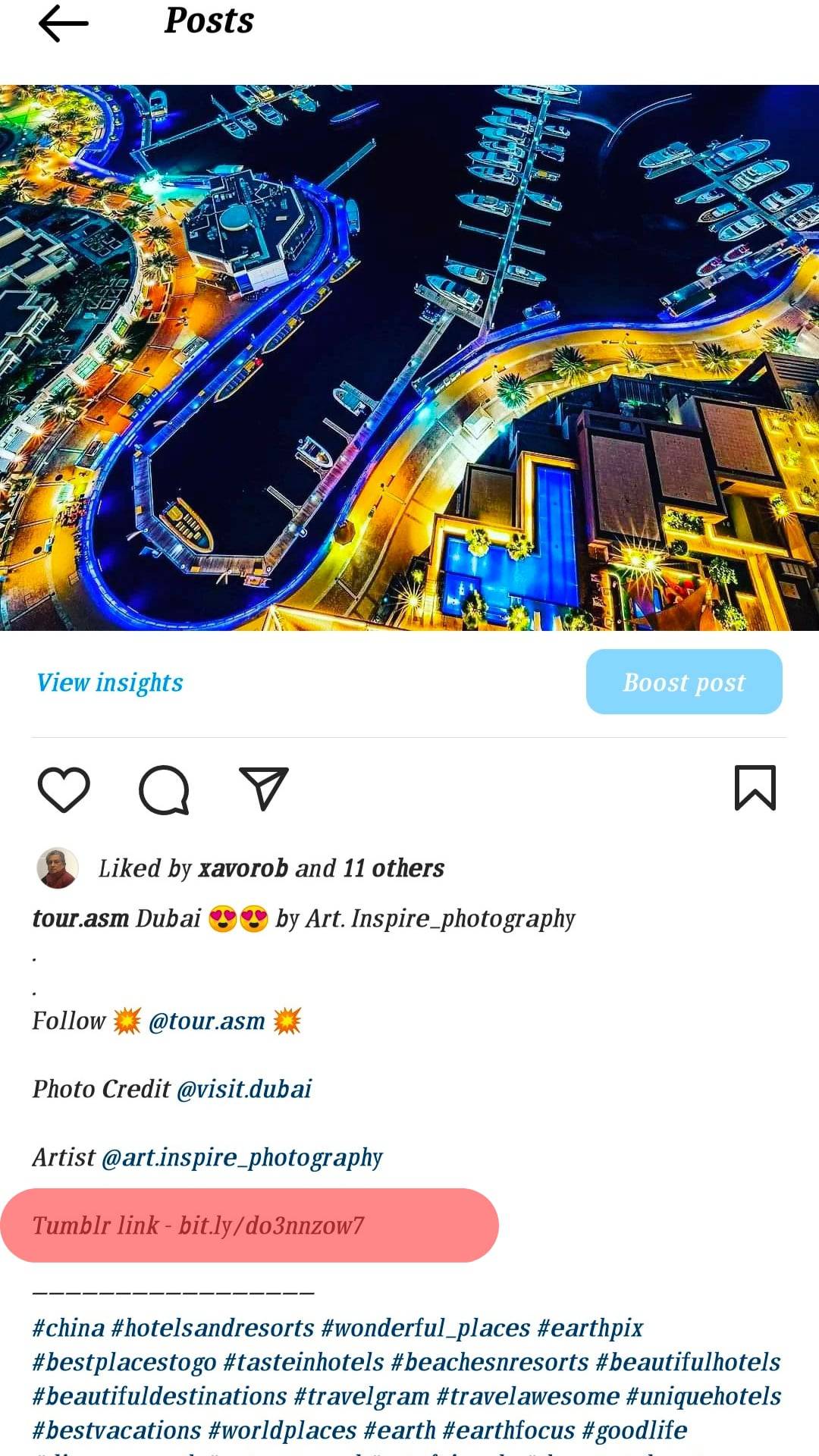 Cómo dar crédito de foto en Instagram