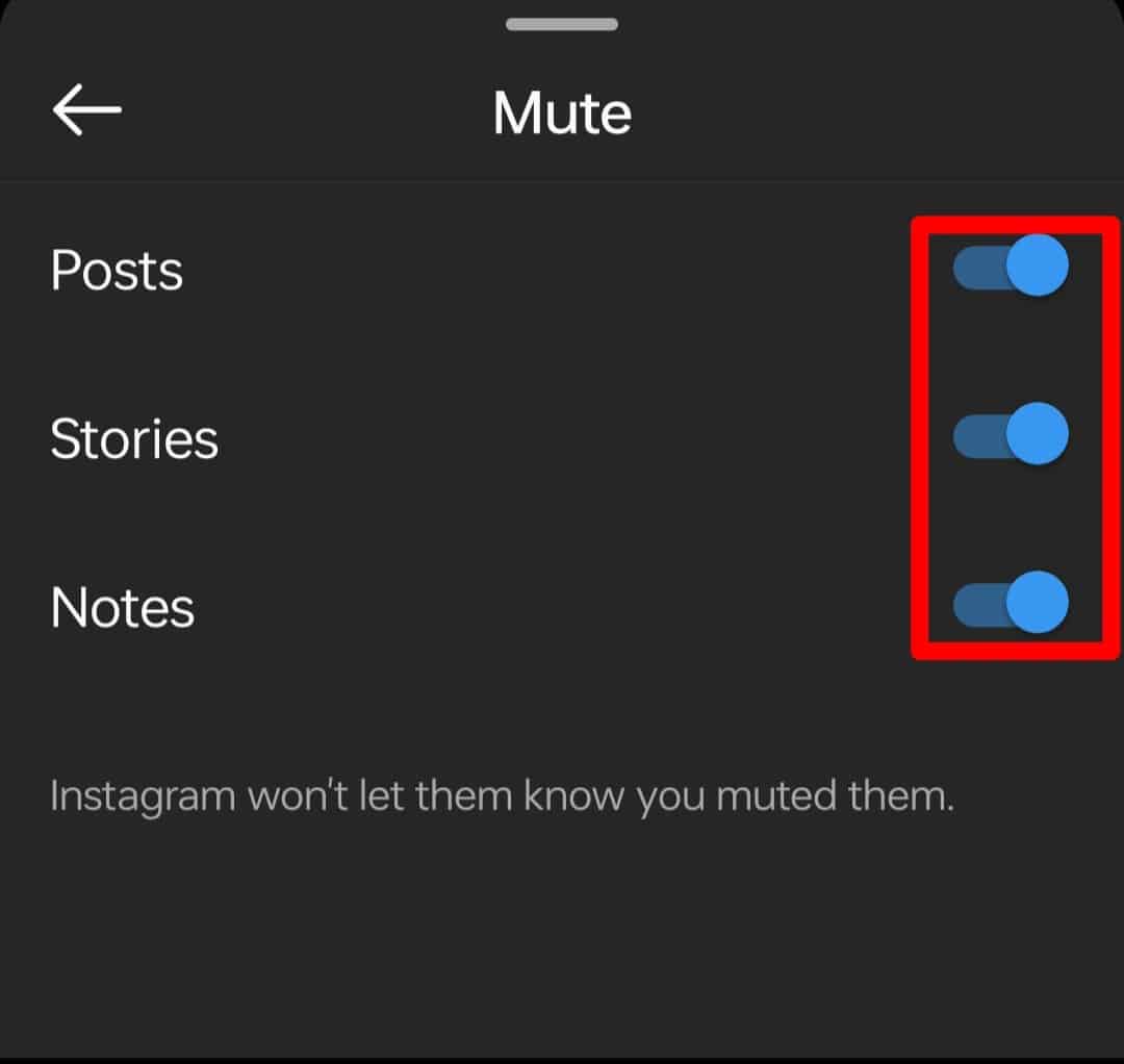 Cómo ocultar Instagram Publicaciones de ciertos seguidores