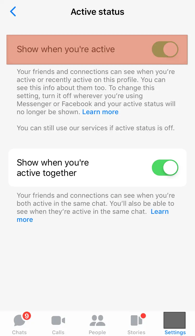 ¿Qué tan preciso es Facebook? Messenger ¿Estado activo?