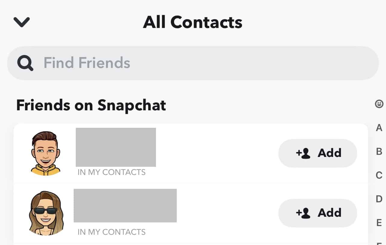 Cómo buscar Snapchat por número de teléfono
