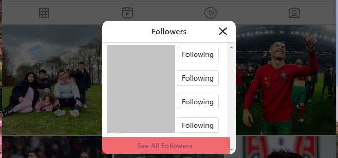 Cómo ver seguidores mutuos en Instagram