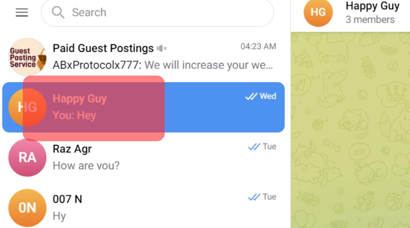 Cómo enviar mensajes de voz en Telegram?