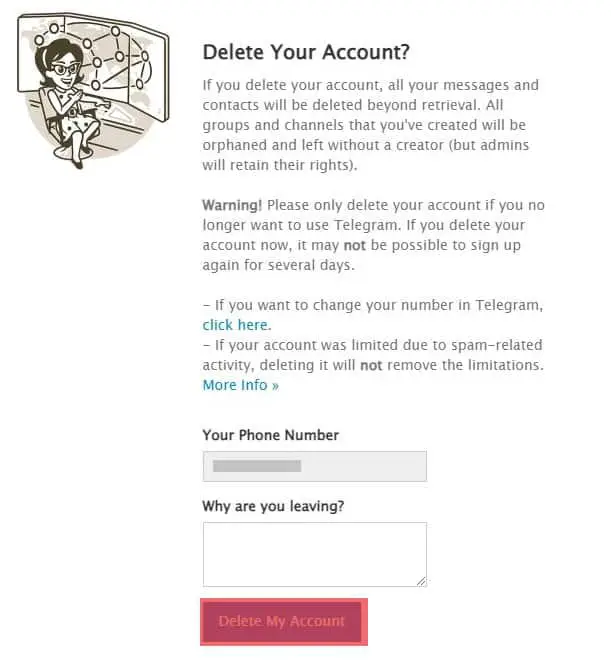 Cómo recuperar un Telegram ¿Cuenta?