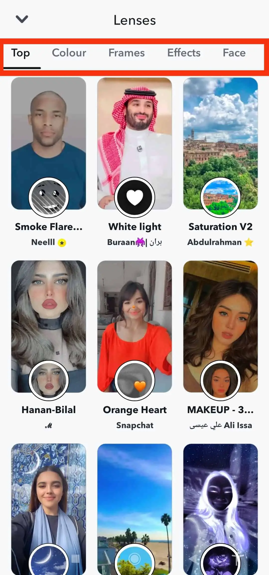 Cómo agregar Snapchat ¿Filtrar a foto existente?