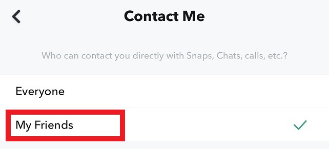 Cómo bloquear a alguien en Snapchat sin ellos saber