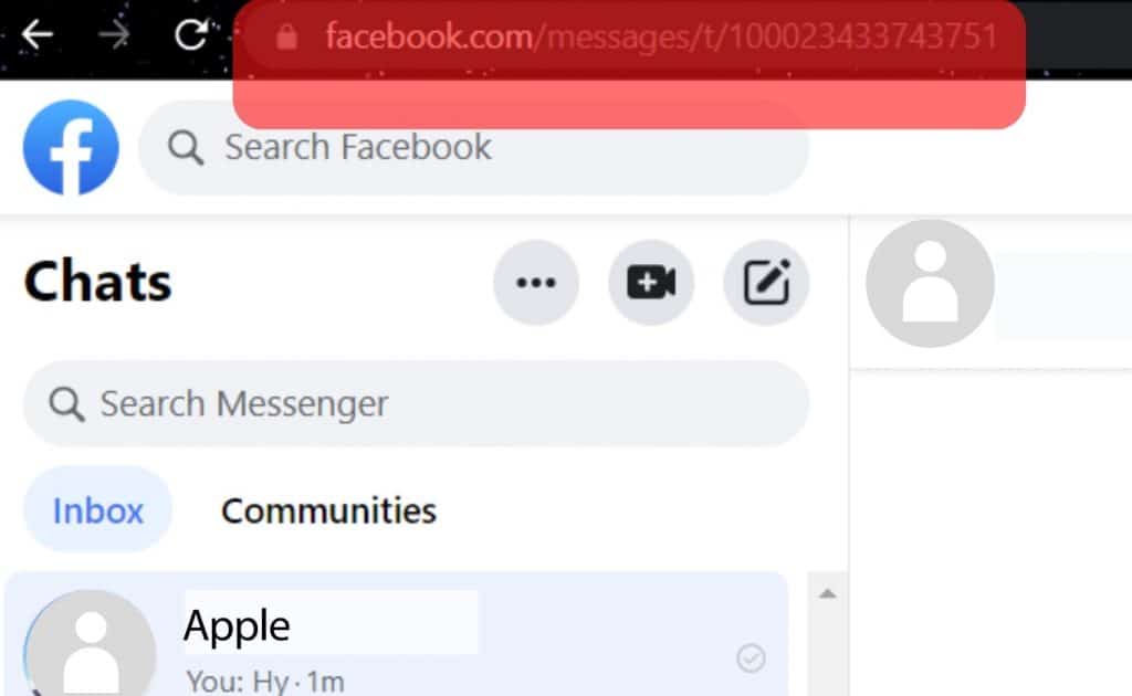 Cómo reenviar mensajes en Facebook Messenger