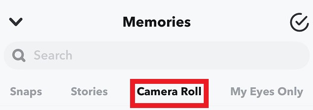 Cómo utilizar Snapchat Filtros en Camera Roll